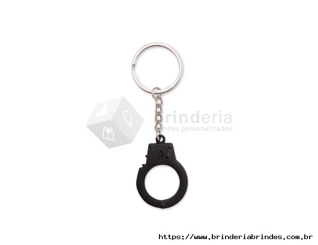 Chaveiro Metal Algema - CH19