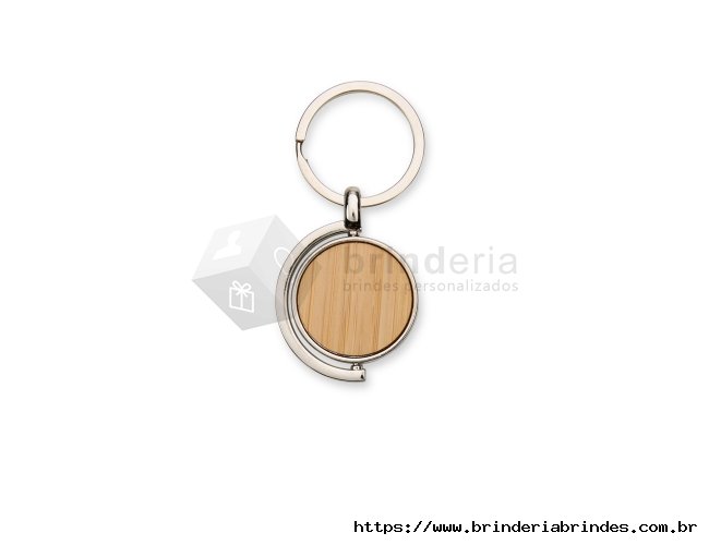 Chaveiro Metal Bambu - CH40B