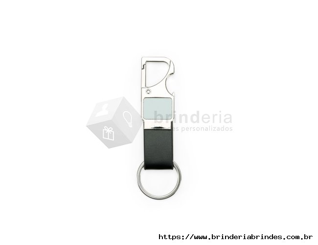 Chaveiro Metal com Mosquetão - CH19