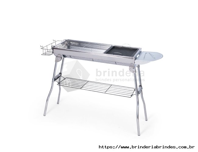 Churrasqueira Portátil Inox - KC22C