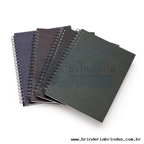 Caderno de Couro Sinttico - CDN02