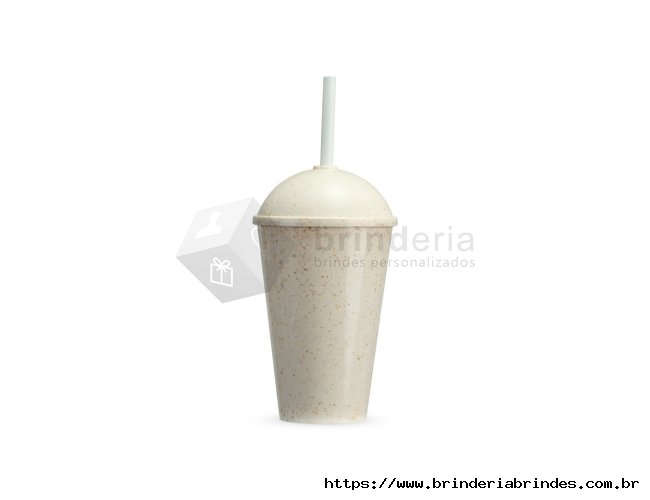 Copo Fibra de Madeira 450ml- COP10A