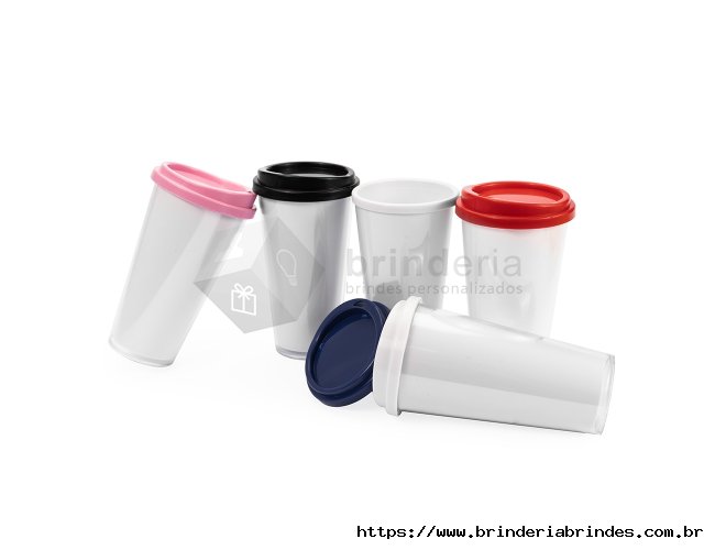 Copo Plástico Duplo 400ml - COP16