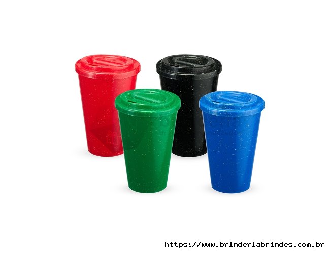 Copo Fibra de Madeira 450ml - COP03B