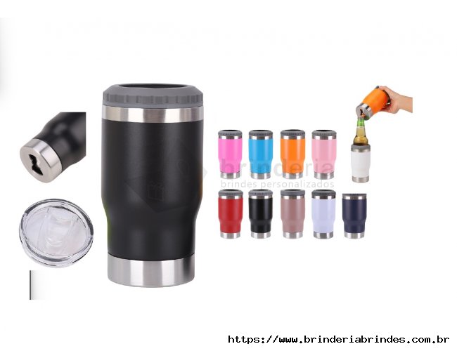 Copo Trmico Inox 380ml Multiuso - COT40