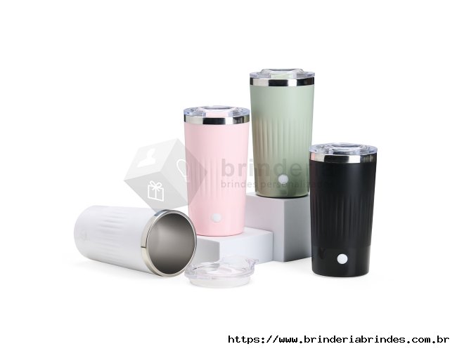 Copo com Misturador 450ml - COP23
