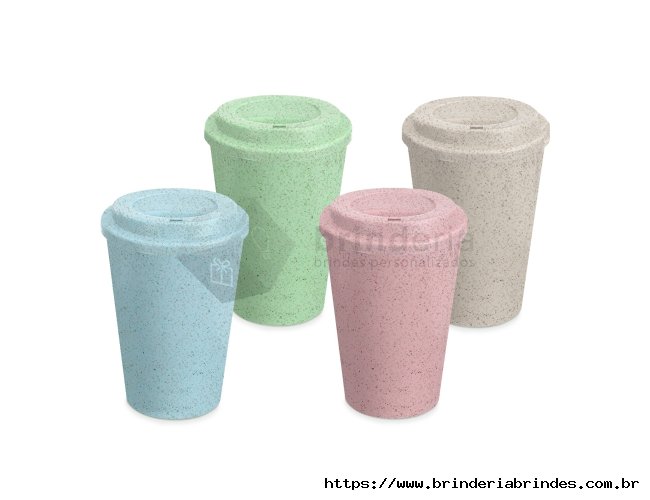 Copo Fibra de Arroz 450ml - COP02B