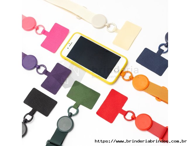 Cordão para Celular Poliéster - PC09A