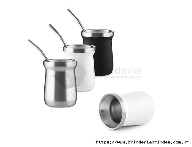 Cuia T�rmica Inox 250ml - COT11