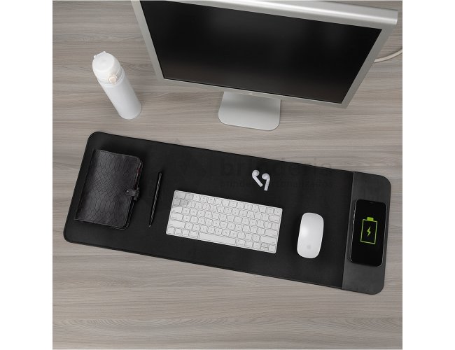 Desk Pad com Carregamento por Induo - PW13