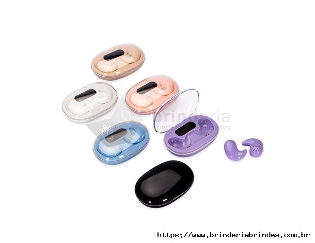 Fone de Ouvido Bluetooth com Case Carregador - FN08C