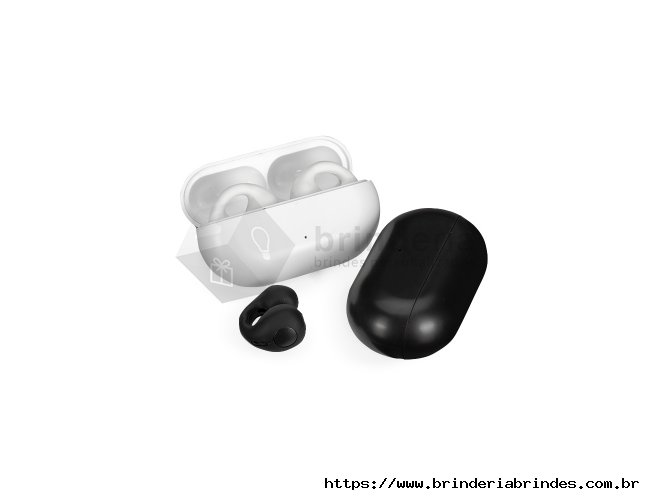Fone de Ouvido Bluetooth com Case Carregador - FN04A