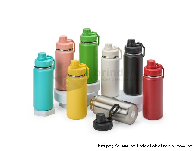 Garrafa Trmica Inox 550ml - GT17E