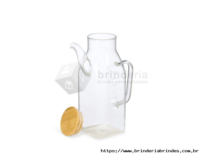 Jarra Vidro Borossilicato 1L - SV03