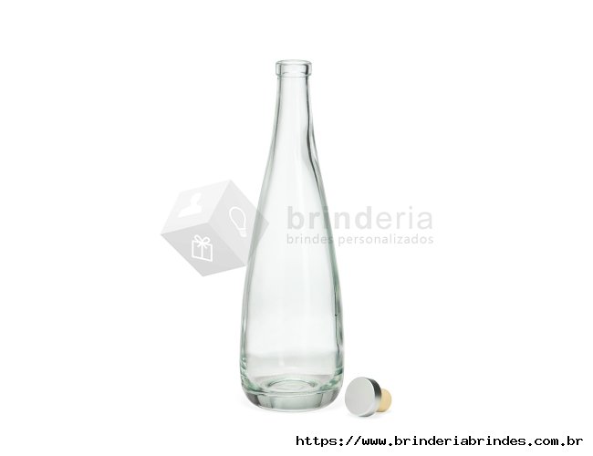 Garrafa de Vidro 550ml - SV06A