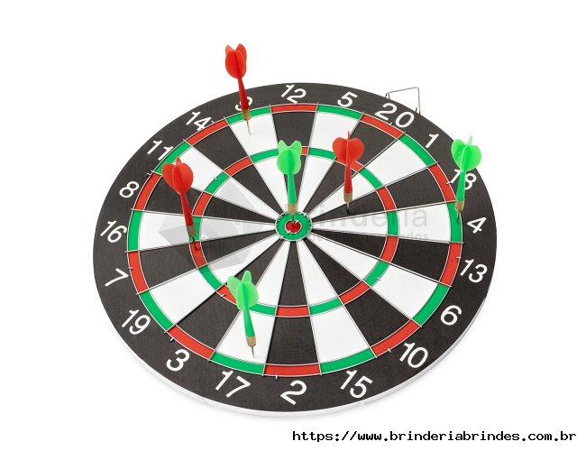 Jogo de Dardos com Alvo Dupla Face - JG09
