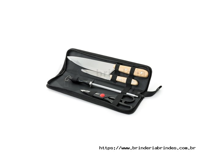 Kit Churrasco 4 Peças - KC06