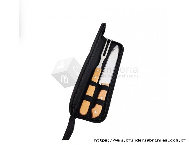 Kit Churrasco 2 Peas - KC03B