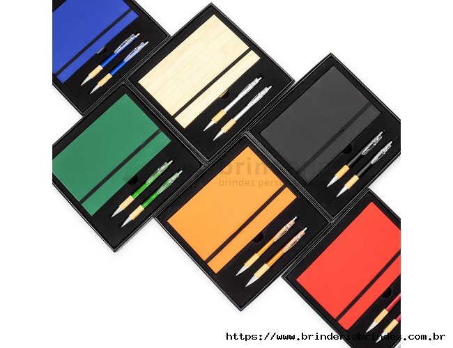 Kit Executivo 3 Peas - KE15B