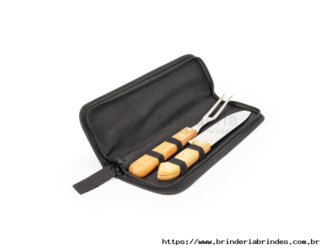 Kit Churrasco 2 Peas - KC03B