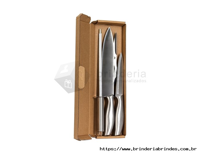Kit Churrasco 4 Pe�as - KC01A