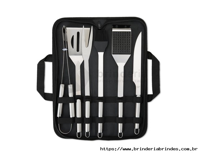 Kit Churrasco 6 Peas - KC09A