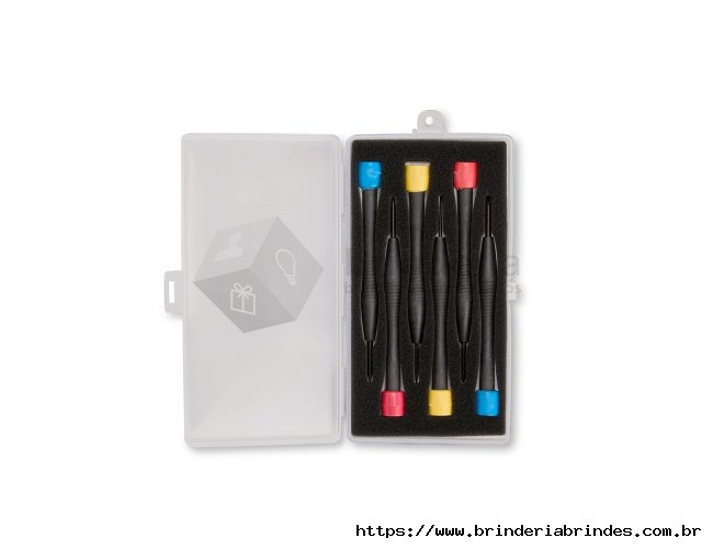 Kit Ferramenta 6 Peas - FM03C