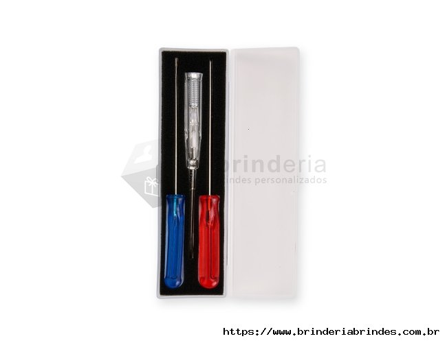 Kit Ferramentas 3 Peas - FM08B