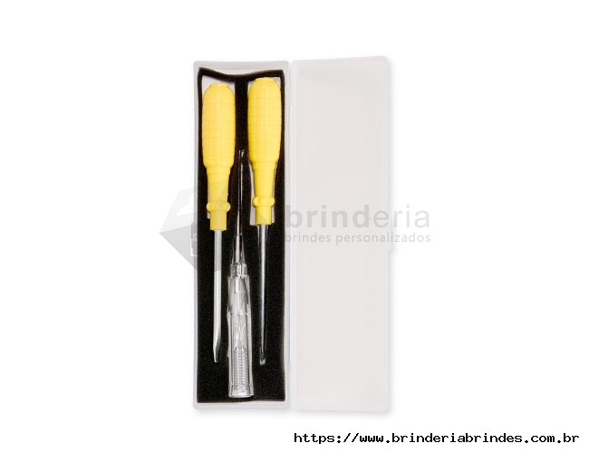 Kit Ferramentas 3 Peas - FM08A