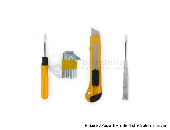 Kit Ferramentas 4 Peas - FM05A