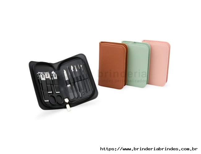 Kit Manicure 10 Peças - KF04