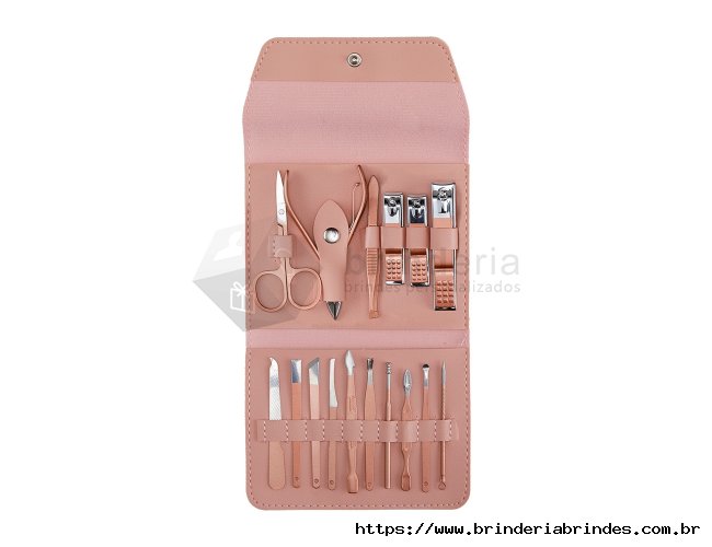 Kit Manicure 16 Peas - KF16B