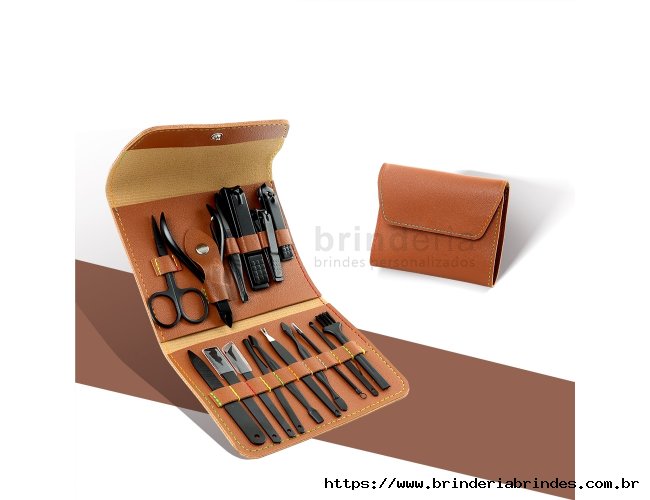 Kit Manicure 16 Peças - KF16B