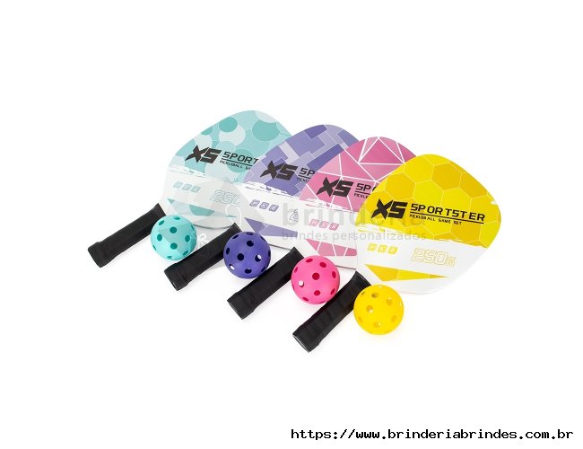 Kit Pickleball 3 Peças - JG10