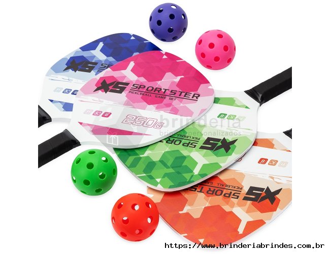 Kit Pickleball 3 Peças - JG10A