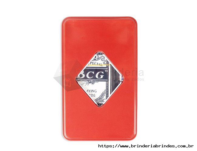 Kit Poker com 100 Fichas - JG12B