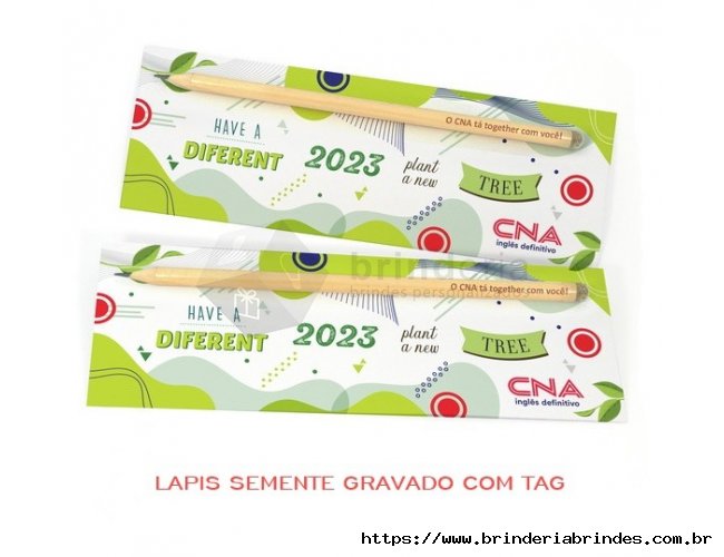 Lapis Semente + Tag - LP02A