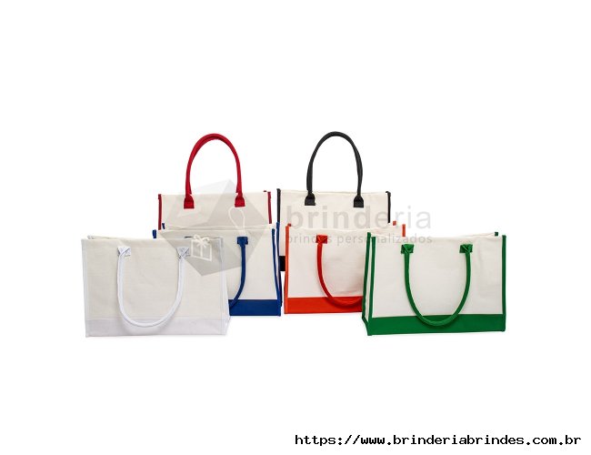 Sacola de Lona 30x42,5x12,7 - SC11D