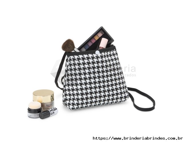 Mini Bolsa Transversal em Algodão 16,5x18x6 - SC19T