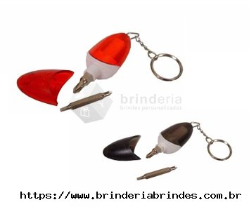 Mini Chave Philips e Estojo - FM04C