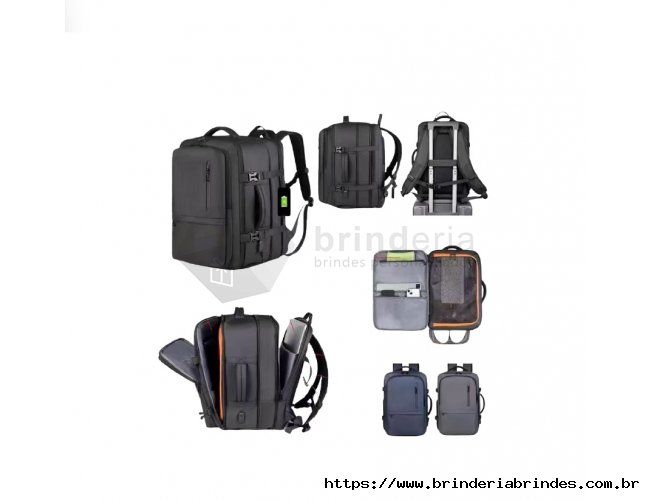 Mochila Expansiva de Viagem Executivo - MC29