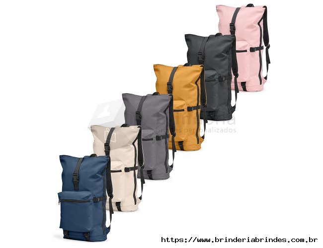Mochila de Couro Sinttico 41 Litros - MC46B