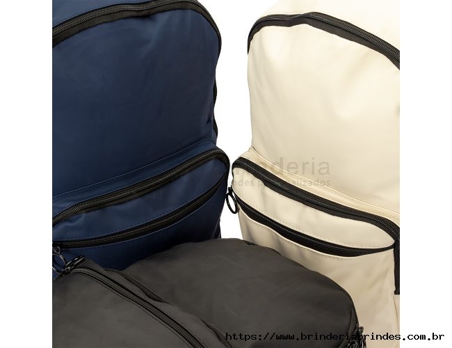 Mochila Couro Sinttico 22 Litros - MC34