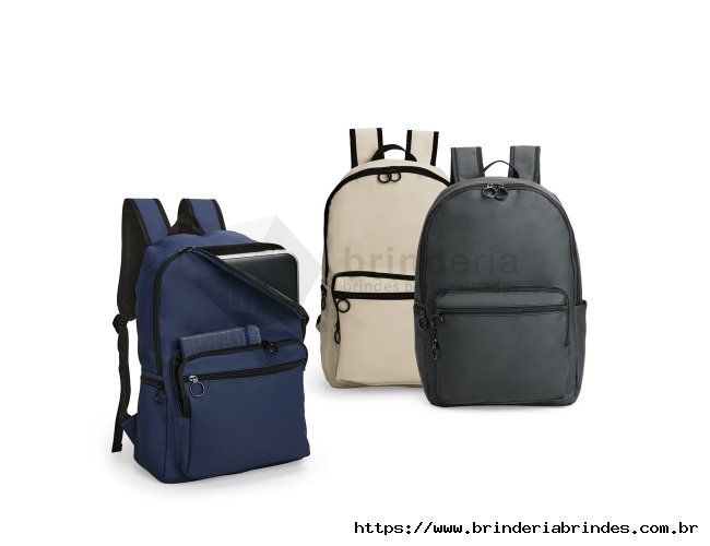 Mochila Couro Sinttico 23L - MC01B