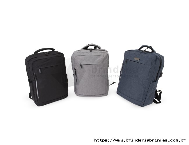 Mochila de Nylon USB 20L - MN10