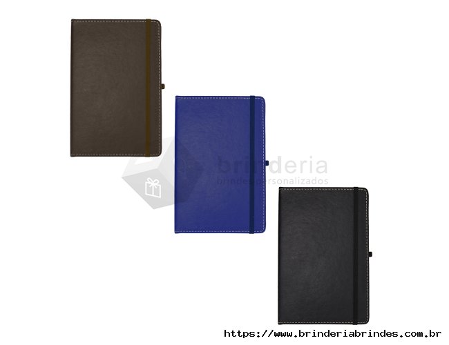 Moleskine Couro Sinttico 14x21 c/ Pauta - ML02C