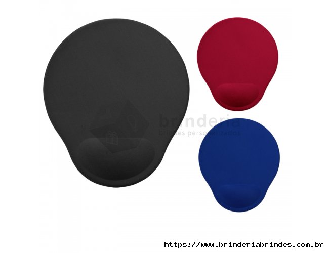 Mouse Pad Ergon�mico - MS01B