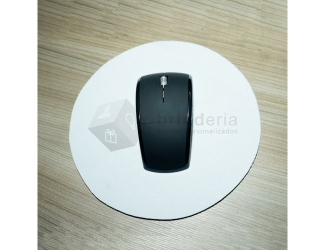 Mouse Pad Neoprene Redondo - MS03