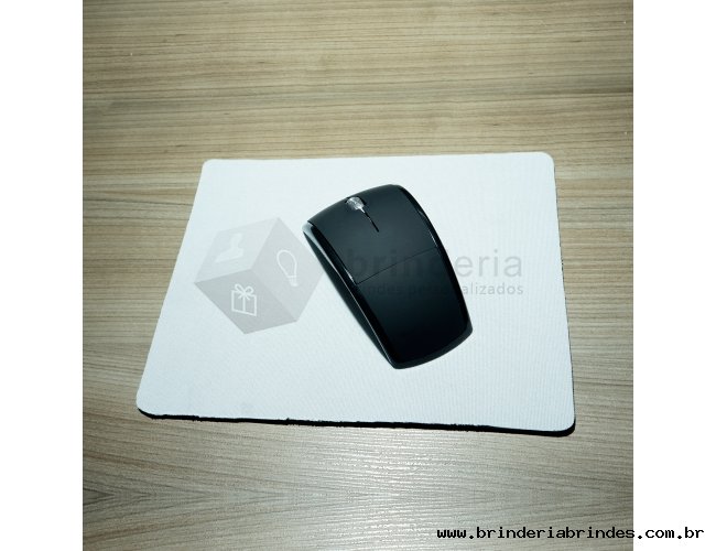 Mouse Pad Neoprene Retangular - MS02