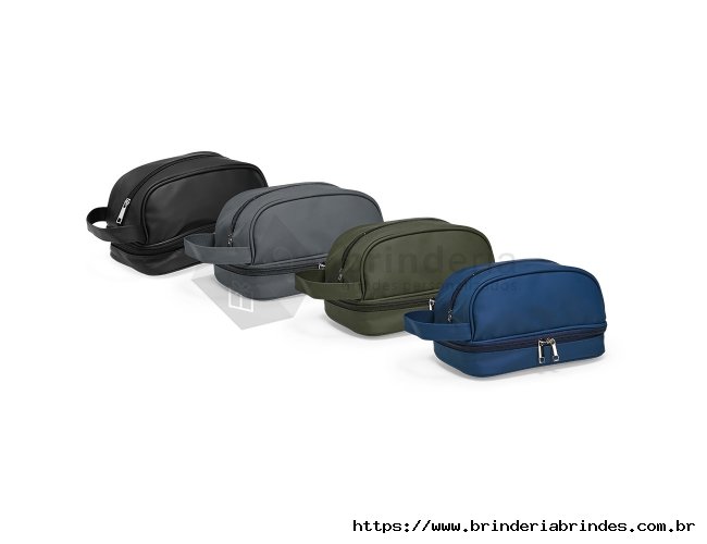 Nécessaire Couro Sintético 13,5x17x14 - NC17B